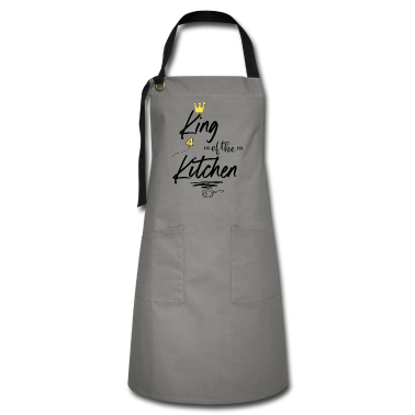 Kochen Schürze - King of the Kitchen