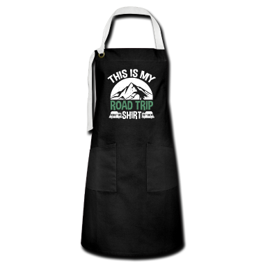 Kochen Schürze - This Is My Road Trip Shirt