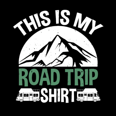 Motiv This Is My Road Trip Shirt