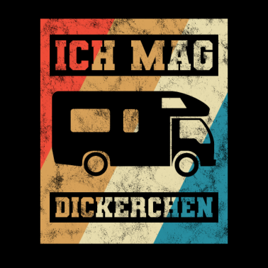 Motiv Wohnmobil Klimaanlage Camperstuhl Campingküche