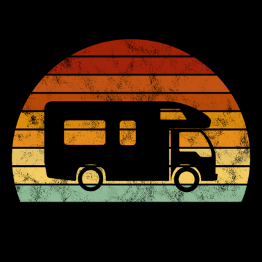 Motiv Wohnmobil Klimaanlage Camperstuhl Campingküche