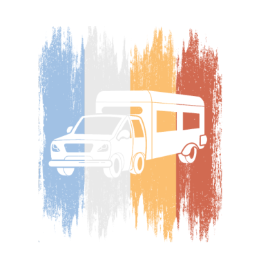 Motiv Wohnmobil Klimaanlage Camperstuhl Campingküche