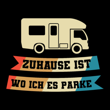 Motiv Wohnmobil Klimaanlage Camperstuhl Campingküche