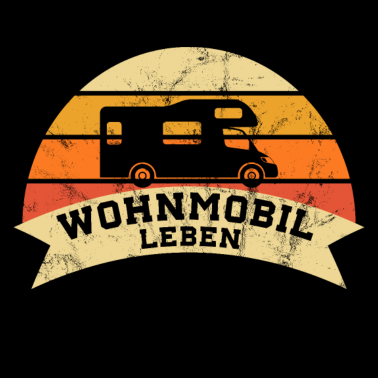 Motiv Wohnmobil Klimaanlage Camperstuhl Campingküche