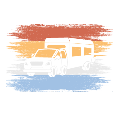 Motiv Wohnmobil Klimaanlage Camperstuhl Campingküche