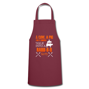 Kochen Schürze - Barbecue BBQ Grillen