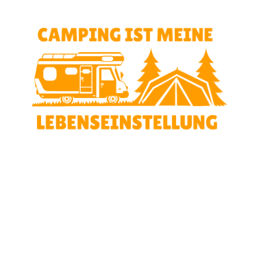 Motiv Lustiges Camper Wohnmobil - Camping Wohnwagen