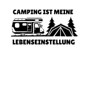 Motiv Lustiges Camper Wohnmobil - Camping Wohnwagen