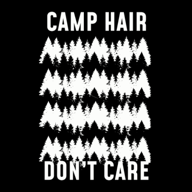 Motiv Camping Haare