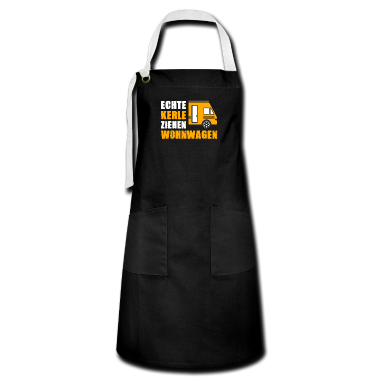 Kochen Schürze - Camping Camper campen Zelten Campingurlaub Wohnmob