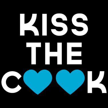 Motiv ♡♡ Kiss the Cook ♡♡ Küss den Koch