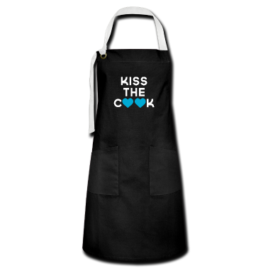 Kochen Schürze - ♡♡ Kiss the Cook ♡♡ Küss den Koch