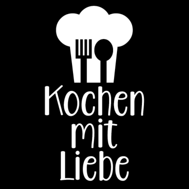 Motiv Kochen mit Liebe Koch Geschenkidee