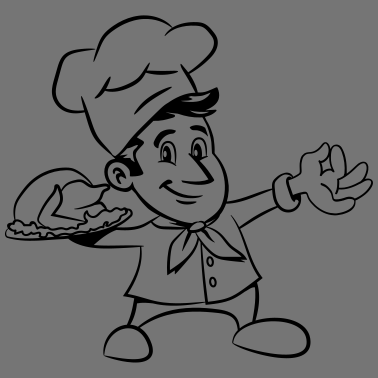 Motiv kochen koch hähnchen