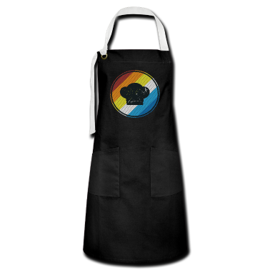 Kochen Schürze - Koch Retro Küche Kochen Kochmütze Grill