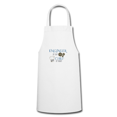 Kochen Schürze - Ingenieurwesen Koch Arbeiter Geschenk