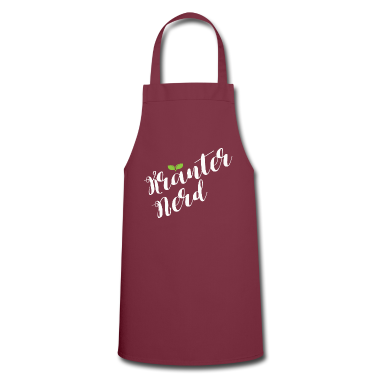 Kochen Schürze - Kräuter Nerd Gärtner Koch Chef Gemüse Idee