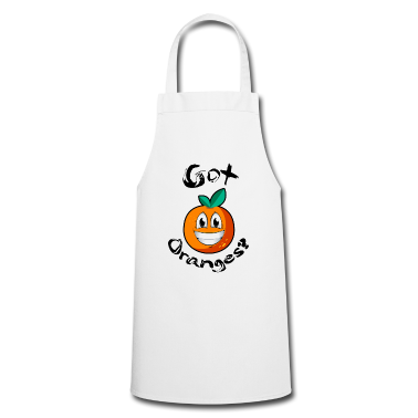 Kochen Schürze - Orange Frucht
