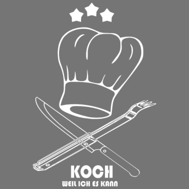 Motiv koch weil ich es kann