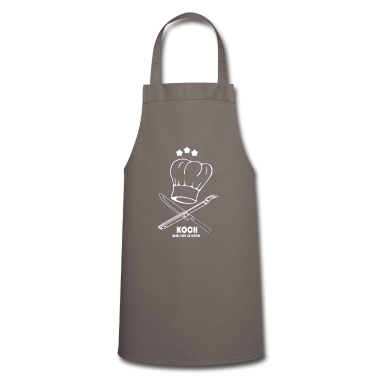 Kochen Schürze - koch weil ich es kann