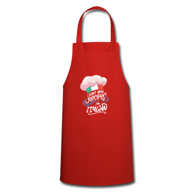 Kochen Schürze - Italienischer Koch Kochen Italienisch Italien