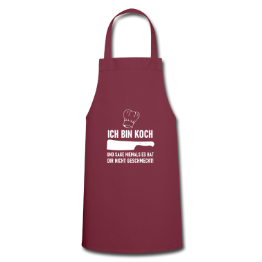 Kochen Schürze - Ich bin Koch