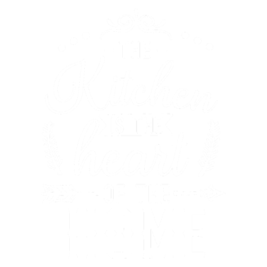 Motiv kitchen is the heart white