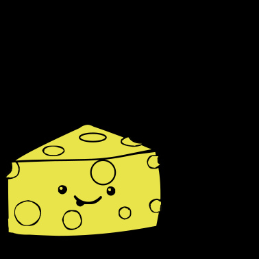 Motiv cheese saying