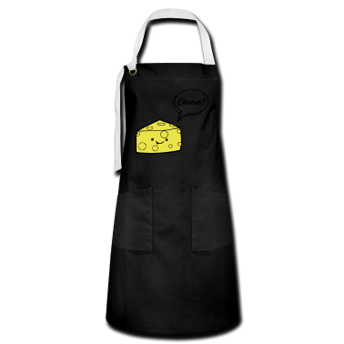 Kochen Schürze - cheese saying