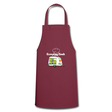 Kochen Schürze - Shirt Camping Koch