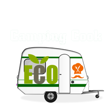 Motiv Shirt Camping Koch