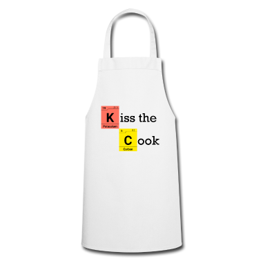 Kochen Schürze - Koch Küssen Chemie Elemente