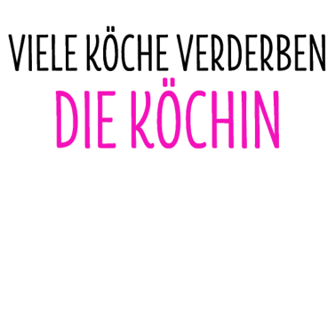 Motiv Koch TShirt Kochen Köchin Kochkunst Geschenk