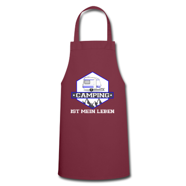 Kochen Schürze - CAMPING IST MEIN LEBEN