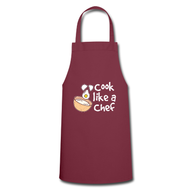 Kochen Schürze - Kochen Koch