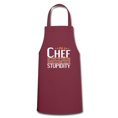 Kochen Schürze - Koch Koch Kochen