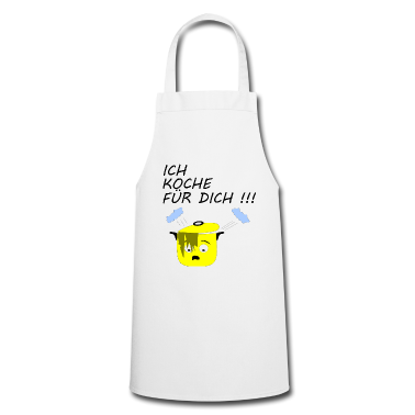 Kochen Schürze - Kochen Koch Spruch Ich koche für dich