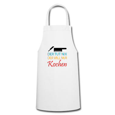 Kochen Schürze - Koch kochen backen