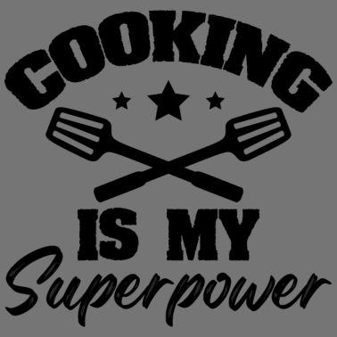 Motiv kochen superpower koch