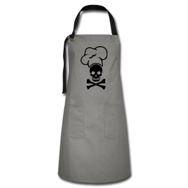 Kochen Schürze - Koch kochen backen