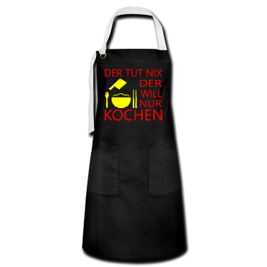 Kochen Schürze - Koch kochen backen