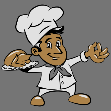 Motiv kochen koch hähnchen