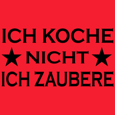 Motiv Koch kochen backen