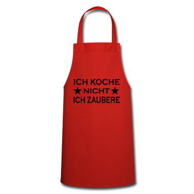 Kochen Schürze - Koch kochen backen