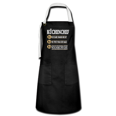 Kochen Schürze - Küchenchef Koch Kochen
