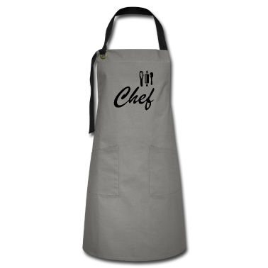 Kochen Schürze - Koch kochen backen