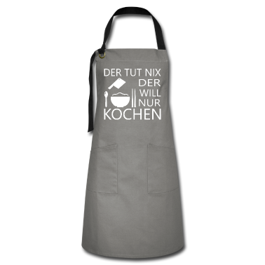 Kochen Schürze - Koch kochen backen
