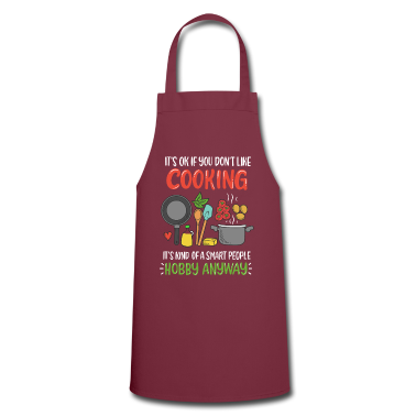 Kochen Schürze - Kochen Koch Köchin