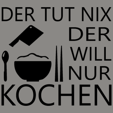 Motiv Koch kochen backen
