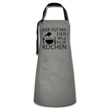 Kochen Schürze - Koch kochen backen